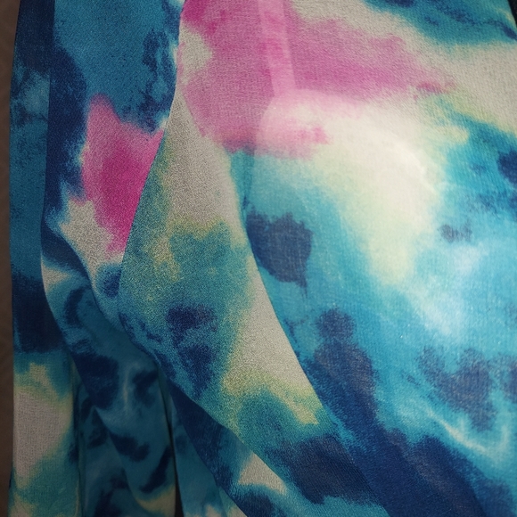 Tye-Dye blouse - Picture 2 of 7